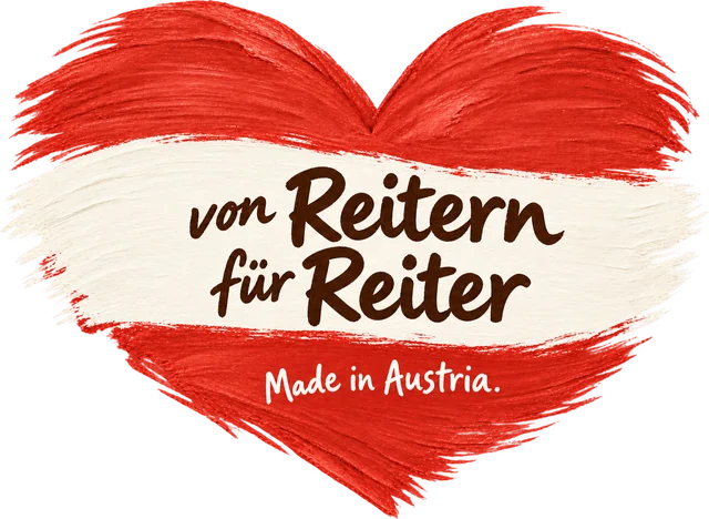Von Reitern für Reiter. Made in Austria.